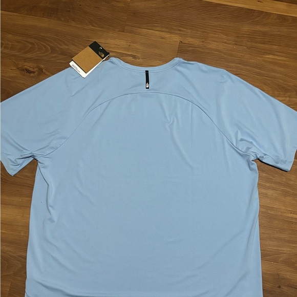 Light Blue Short Sleeve T-Shirt - Picture 4 of 4